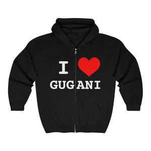 I LOVE GUGANI ZIP